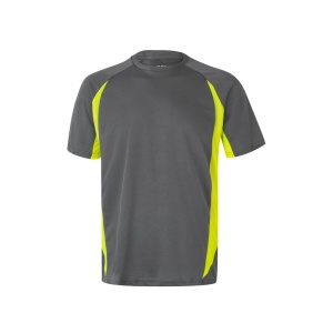 VL SLAYER. Tricou tehnic bicolor bird-eye (160g/m²), din poliester (100%) – fotografie produs 13