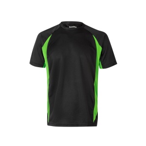 VL SLAYER. Tricou tehnic bicolor bird-eye (160g/m²), din poliester (100%) – fotografie produs 3