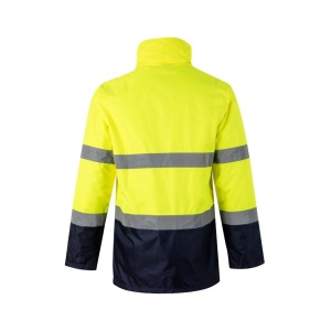 VL THEMIS LARGE. Parka bicoloră (190g/m²), din poliester (100%), cu strat PU - Img 6