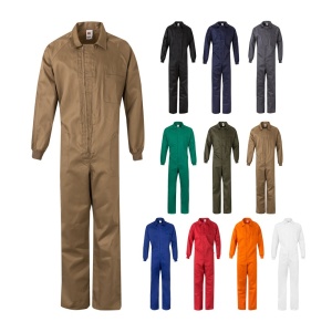 VL YAMA. Salopetă din twill (200 g/m²), din bumbac (35%) și poliester (65%) - Img 11