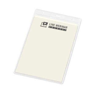 WHITMAN. Husa verticala pentru insigna de identificare – fotografie produs 3