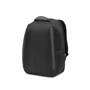 YANGON BPACK. Rucsac antifurt, din twill cu strat hidrofug și poliester reciclat 600D de înaltă densitate, pentru laptop de 17.3” - Img 2
