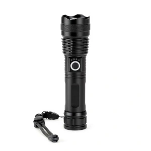 YVIAN. Lanternă reîncărcabilă de 10 W fabricată din aluminiu (100% rAL) – fotografie produs 2