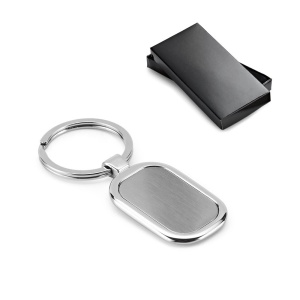 ZABEL. Breloc metalic - materiale promoționale personalizate pentru branding și cadouri corporate