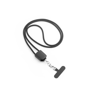 ZEWAIL. Cordon cu suport pentru smartphone inclus, cablu USB-C și diverse adaptoare din ABS reciclat și TPE reciclat - Img 2