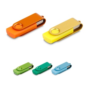 11080. Unitate flash USB de 8 GB - materiale promoționale personalizate pentru branding și cadouri corporate