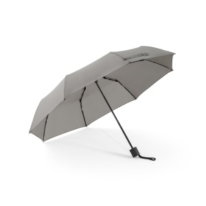 AIDEN. Umbrelă 21” din poliester reciclat (100% rPET) pongee 190T, pliabilă în 3 secțiuni - Img 3