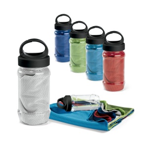 ARTX PLUS. Prosop sport cu sticla - materiale promoționale personalizate pentru branding și cadouri corporate