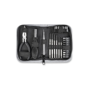 BESSEMER. Set de scule multifuncționale cu 24 de piese, fabricat din oțel carbon – fotografie produs 2