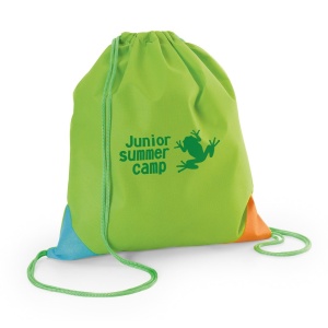 BISSAYA. Rucsac cu snur - materiale promoționale personalizate pentru branding și cadouri corporate