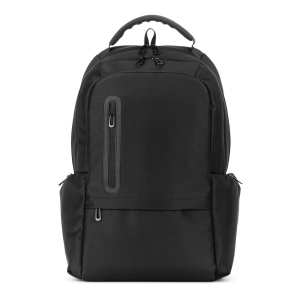 BOSTON SOLID. Rucsac pentru laptop (17") din nailon 150D cu 2 compartimente căptușite – fotografie produs 2