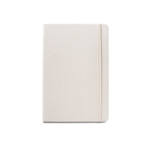 BOYD. Notă A5 cu coperta tare poliester reciclat (100% rPET)