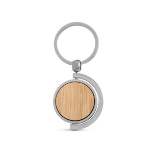 Breloc Bambus rotund personalizat