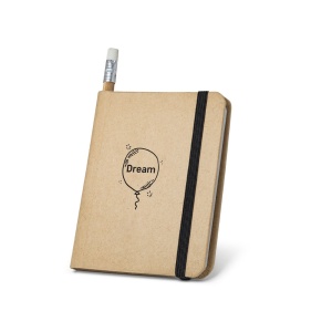 BRONTE. A7 Notepad - materiale promoționale personalizate pentru branding și cadouri corporate