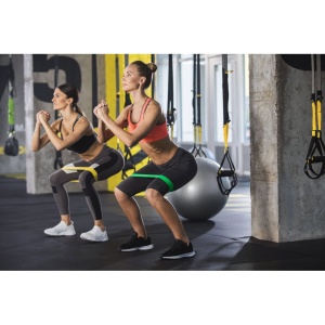 BURPEE. Benzi de fitness - materiale promoționale personalizate pentru branding și cadouri corporate
