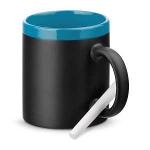 Cană Personalizată CHALKIE - Ceramică 360 mL cu Finisaj de Ardezie – fotografie produs 6