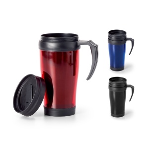 Cană Personalizată LIVE - Cană de Călătorie cu Perete Dublu, 420 mL - materiale promoționale personalizate pentru branding și cadouri corporate
