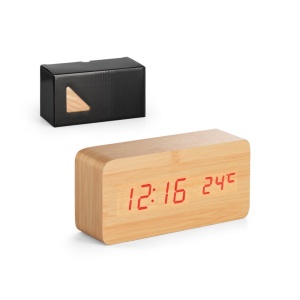 DARWIN. Ceas de masă în MDF - materiale promoționale personalizate pentru branding și cadouri corporate