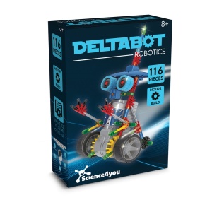 DELTABOT. Joc educativ pentru copii - Img 3