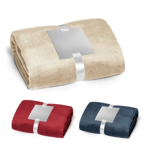DYLEAF. Pătură polară 240 g / m² - materiale promoționale personalizate pentru branding și cadouri corporate