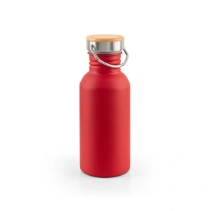 EWING. Sticlă din oțel inoxidabil cu pereți simpli (90% reciclată) – fotografie produs 7