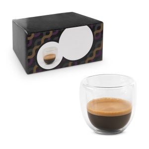EXPRESSO. Set de 2 căni - materiale promoționale personalizate pentru branding și cadouri corporate