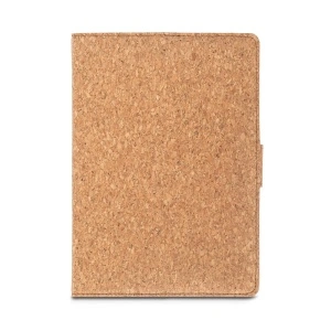 FIELDING. Dosar A5 din plută și poliester reciclat (100% rPET) cu blocnotes detașabil