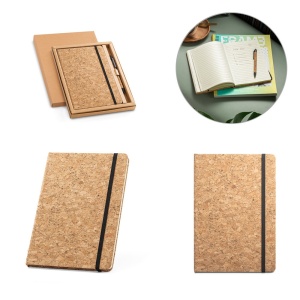 Freud - Agenda Eco cu Pix din Materiale Reciclate A5 – fotografie produs 2