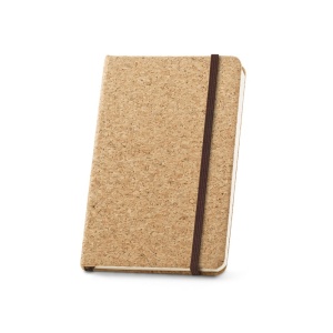HAWKINS. Caiet de buzunar din plută cu pagini simple