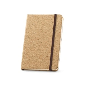 HAWKINS. Caiet de buzunar din plută cu pagini simple
