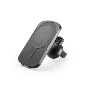 KOCH. Suport auto pentru smartphone cu încărcător magnetic fără fir 15W în ABS 100% reciclat (100% rABS) – fotografie produs 3