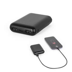 LEAKEY 8. Power bank 8'000 mAh în ABS reciclat (100% rABS)