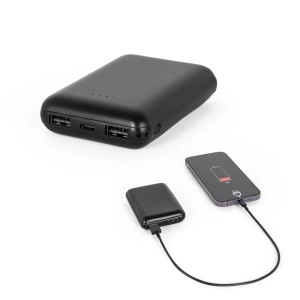 LEAKEY 8. Power bank 8'000 mAh în ABS reciclat (100% rABS)