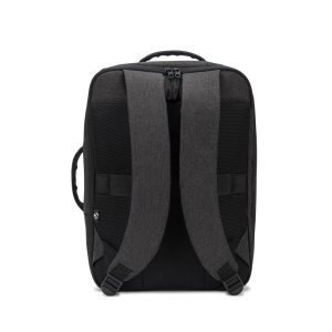 NIAMEY. Rucsac pentru laptop de 15.6” din poliester reciclat 300D de înaltă densitate - Img 6