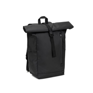 OSASCO BPACK. Rucsac Roll Top cu un design cu sistem de fermoare care permite rularea vârfului pentru a se potrivi cu volumul rucsacului, fabricat din poliester reciclat 600D - Img 5
