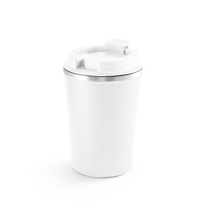 Pahar de Călătorie Personalizat PHELPS - Oțel Inoxidabil 470 mL cu Izolație în Vid - materiale promoționale personalizate pentru branding și cadouri corporate