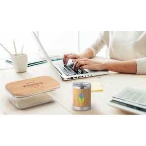 Pahar din Bambus LYCKA 350 mL - materiale promoționale personalizate pentru branding și cadouri corporate