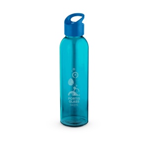 PORTIS GLASS. Sticlă din sticlă 500ml - materiale promoționale personalizate pentru branding și cadouri corporate