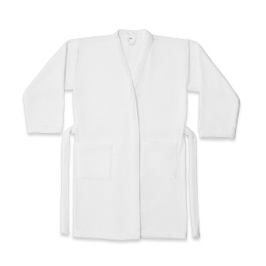 RUFFALO LARGE. Halat de baie (350 g/m²) fabricat din bumbac (82%) și bumbac reciclat (18%) - Img 1