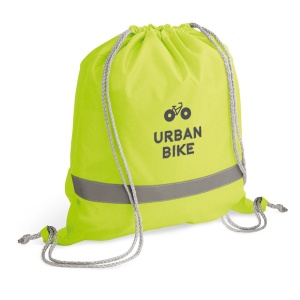 RULES. Rucsac cu snur în 210D - materiale promoționale personalizate pentru branding și cadouri corporate