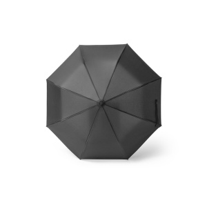 SKYLAR. Umbrelă pliabilă de 21” din 190T pongee cu deschidere automată - materiale promoționale personalizate pentru branding și cadouri corporate