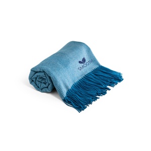 SMOOTH. pătură 100% acrilică - materiale promoționale personalizate pentru branding și cadouri corporate