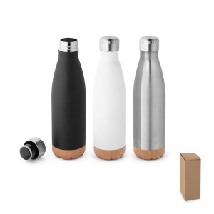 SOLBERG. Termos cu izolare în vid 560 mL - materiale promoționale personalizate pentru branding și cadouri corporate