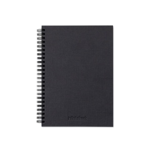 STARTER KIT INFINITEBOOK A5 PLANNER TEXTURE. Kit cuprinzând „Infinitebook” cu copertă tare, 1 kit de curățare, 1 marker și 1 suport pentru pix - Img 3