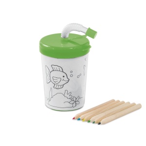 TEJO. Pahar de călătorie în PP și PS - materiale promoționale personalizate pentru branding și cadouri corporate