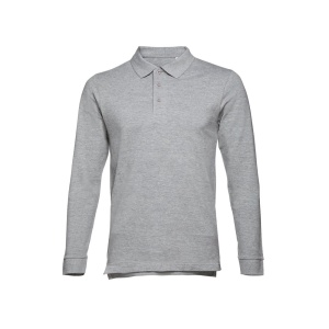 THC BERN 3XL. Polo mânecă lungă bărbați – fotografie produs 2