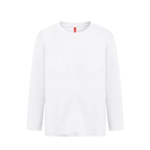 THC BUCHAREST KIDS WH. Tricou cu mânecă lungă