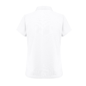 THC DYNAMIC WOMEN WH. Polo tehnic feminin - materiale promoționale personalizate pentru branding și cadouri corporate