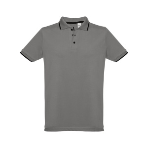 THC ROME. Tricou polo slim fit bărbați – fotografie produs 4