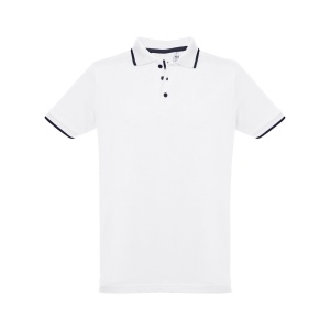 THC ROME WH. Tricou polo slim fit bărbați - Img 2